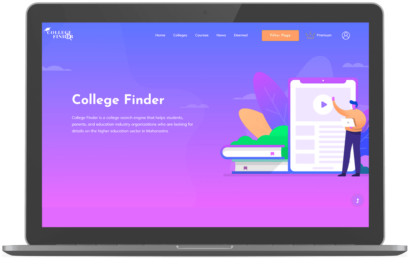 CollegeFinder